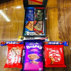 Food Library Gift Hamper Assorted Chocolates