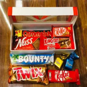 Food Library Chocolate Gift Hamper Assorted