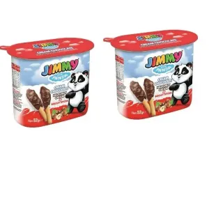 Jimmy Panda Chocolate Hazelnut Spread with Biscuit Sticks