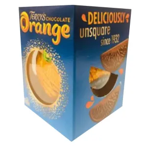 Terrys Chocolate Orange Ball Real Orange Oil