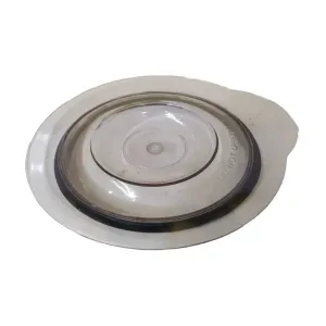 Jaipan Mixer Grinder Blender Medium Jar Clear Lid
