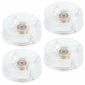Magic Bullet Blender Motor Base Gear Clear Upgraded Pack of 4