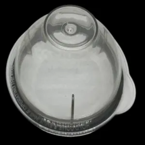 Preethi Blender Mixer Grinder Small Jar Dome Cap Lid Clear