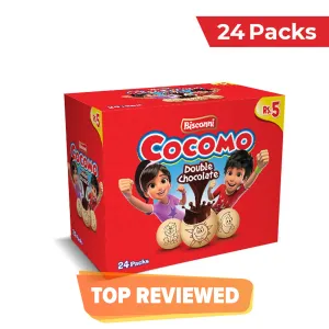 Bisconni Cocomo Biscuits 19g x 24Pcs Box