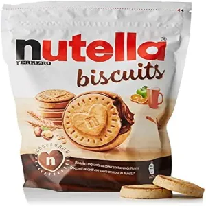 Ferrero Nutella-Hazelnut Chocolate Sandwich Biscuit 304g