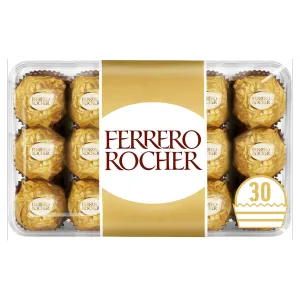 Ferrero Rocher 30 Piece Chocolate Gift Box 375g