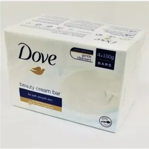 Floral Dove Beauty Cream Bar Soap For Soft, Smooth Skin 100G