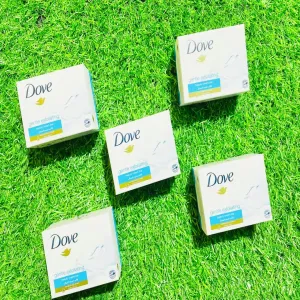 Dove Floral Gentle Exfoliating Beauty Bar Soap Bundle