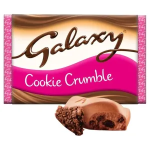 Galaxy Chocolate Cookie Crumble Smooth Milk Chocolate