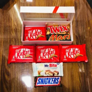 Kitkat Mr. Bite Chocolate Gift Set for Occasions