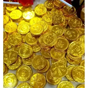 Generic Gold Chocolates Coins 25 Pcs