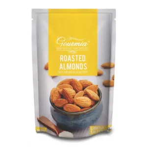 Gourmia Roasted Almonds Salt Pepper