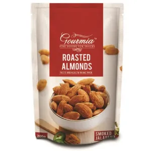 Gourmia Roasted Almonds Delicious Snack