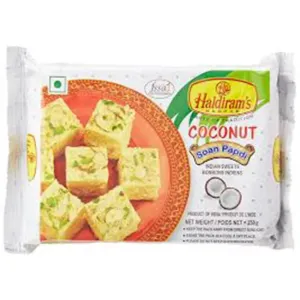 Haldirams Soan Papdi Coconut Sweet