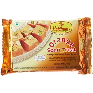 Haldirams Soan Papdi Orange
