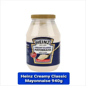Heinz Creamy Classic Mayonnaise 940g