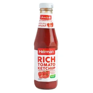 Herman Rich Tomato Ketchup 340g
