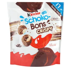Kinder Schoko Bons Crispy 89g Family Bag