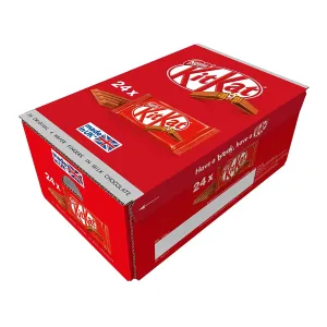 KitKat 4 Finger Milk Chocolate Bar 41.5g 24 Pcs Pack