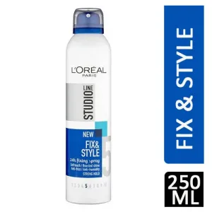 Loreal Paris Studio Line 5 Fix And Style 24H Anti Frizz