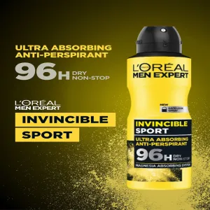 Loreal Paris Men Expert Invincible Sport 96H Anti-Perspirant Deo