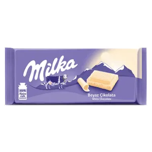 Milka White Chocolate Bar Oreo