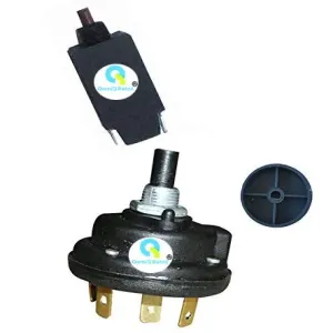Generic Blender Mixer Grinder Rotary Switch & Knob