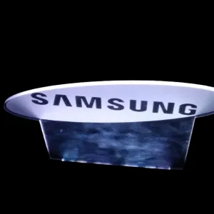 Samsung 3D Illusion Night Light 7 Colors Touch Lamp