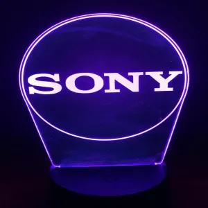 Sony 3D Illusion Night Light 7 Colours Change