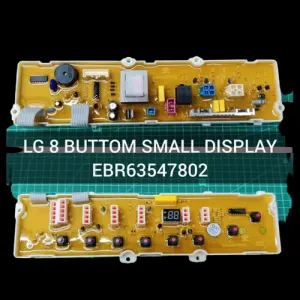 LG 8 Washing Machine PCB Circuit Board EBR 635478 Multicolor