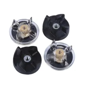 Magic Bullet Blender 2 Motor Plastic Gear Base & 2 Piece Rubber
