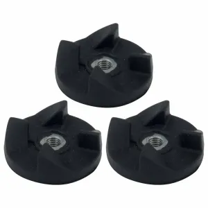 Magic Bullet Blender Rubber Blade Gears (Pack of 3) Multicolor