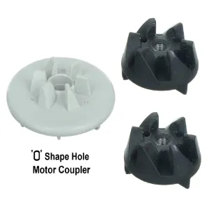 Panasonic Blender Motor & Jar Coupler - Multicolor Oval Slot