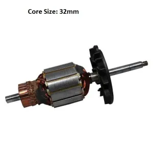 Preethi Mixer Blender Motor Armature Multicolor 32mm