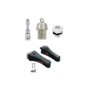 Generic 2L Pressure Cooker Whistle Vent Safety Handle Set