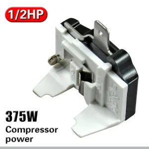 Generic Refrigerator Compressor Overload Protector 1/2HP