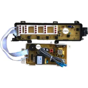 TOSHIBA Washing Machine PCB Circuit Board YM8460 Multicolor