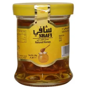 Natural Honey Organic Wild Forest Pure Honey