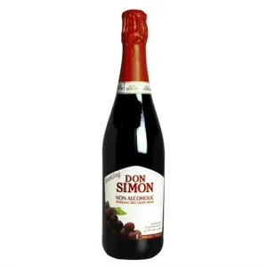 Don Simon Sparkling Red Grape Drink 750ml