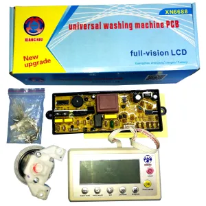 Generic XN6688 Universal Washing Machine Digital PCB
