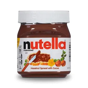 Nutella Hazelnut Spread With Cocoa Chocolate