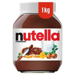 Nutella Hazelnut Spread Cocoa Chocolate
