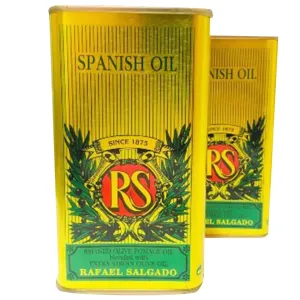 Rafael Salgado Olive Oil Tin Refined Pomace Blend
