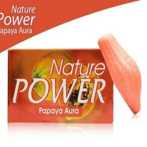 Orange Nature Power Papaya Aura Beauty Soap 125g