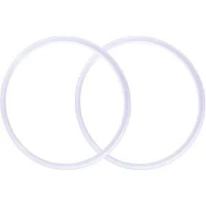 Magic Bullet Blender Base Seal Ring Gasket (2-Pack)