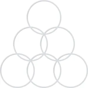 Magic Bullet Blender Base Seal Ring Gasket 5-Pack
