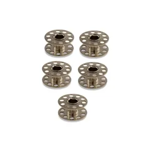 Singer Sewing Machine Class 15 Metal Bobbins (5-Pack)