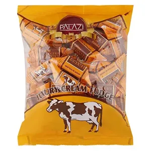 Palazi Cream Fudge Toffees 450gm 38Pcs