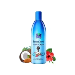 Parachute Sampoorna Coconut Hair Oil For Thick & Strong Hair