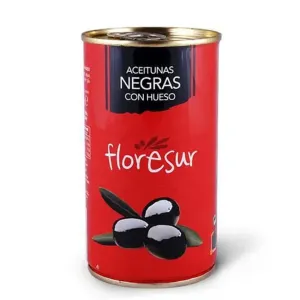 Generic Pitted Black Olives Tin